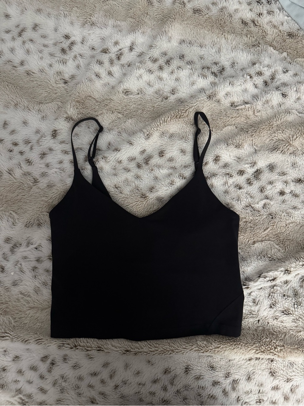 Lululemon Black V-Neck Camisole Top
